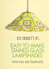 Easy to Make Stained Glass Lampshades