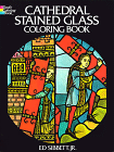Cathedral Stained Glass Coloring Book