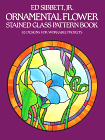 Oriental Design Stained Glass Pattern Book