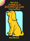 The Little Animals Stained Glass Coloring Book