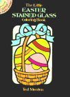 The Little Easter Stained Glass Coloring Book