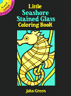 Little Seashore Stained Glass Coloring Book