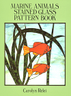 Marine Animals Stained Glass Pattern Book
