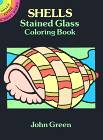 Shells Stained Glass Coloring Book