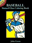 Baseball Stained Glass Coloring Book