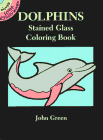 Dolphins Stained Glass Coloring Book