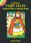 Little Fairy Tales Stained Glass Coloring Book