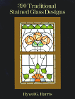 390 Traditional Stained Glass Designs