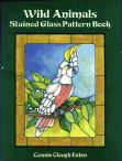 Wild Animals Stained Glass Pattern Book