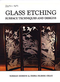 Glass Etching: Surface Techniques and Designs