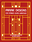 Prairie Designs for Stained Glass Windows